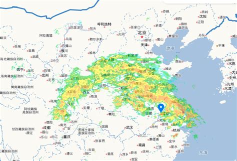 下雨|降雨雷达